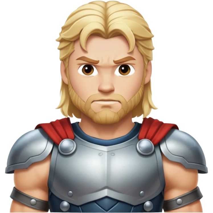 Thor from Marvel emoji