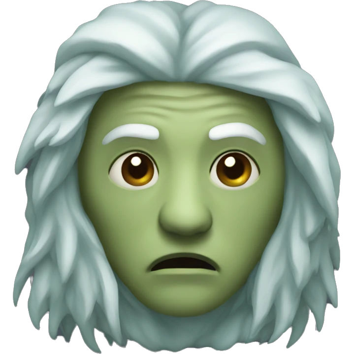 a cave spirit emoji