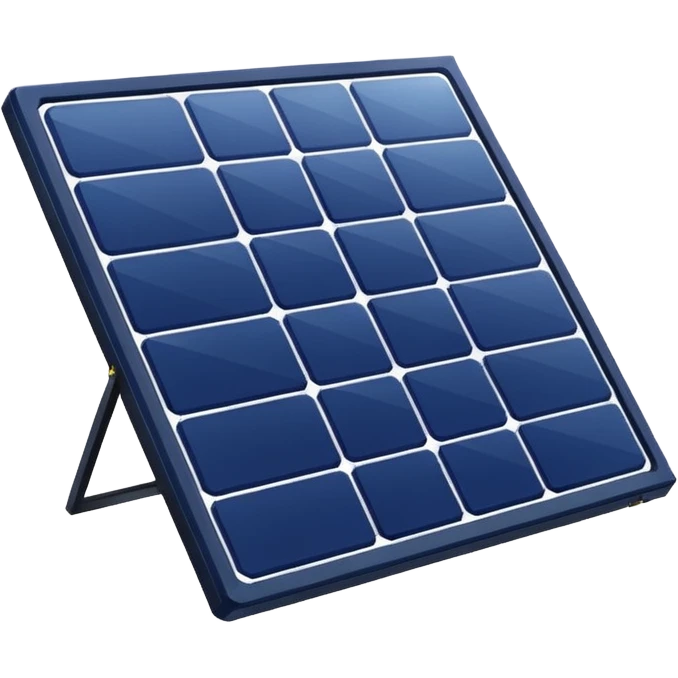 Solar Panel emoji