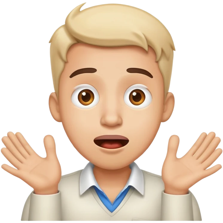 shocked happy software developer emoji