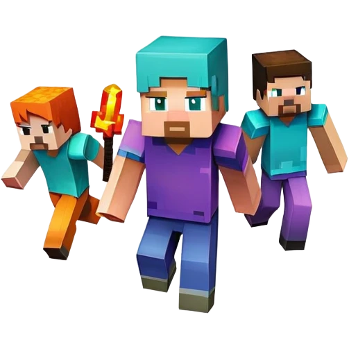 Minecraft mob emoji