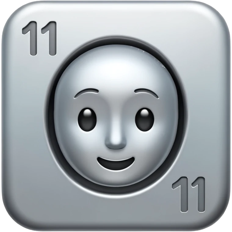 digit 1 emoji