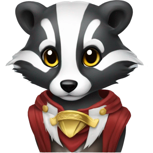 badger as sailormoon emoji