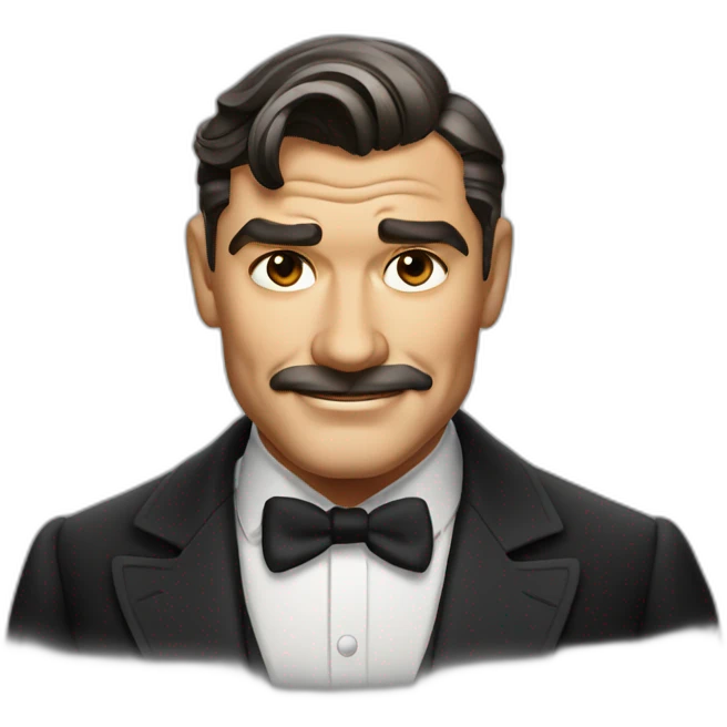 Clark Gable emoji
