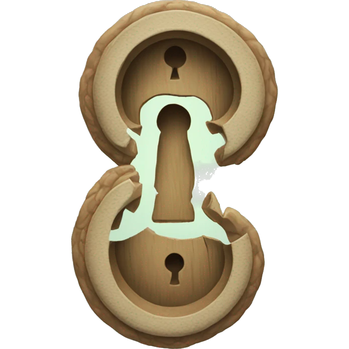 keyhole biology emoji
