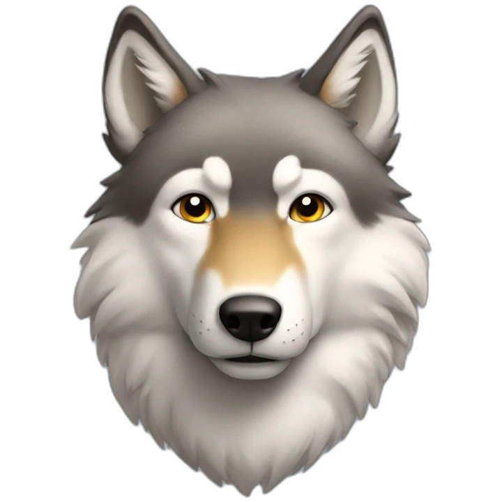 Loup emoji