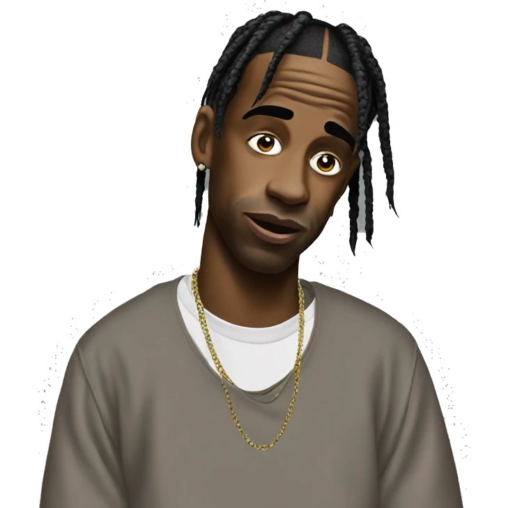 Travis Scott  emoji