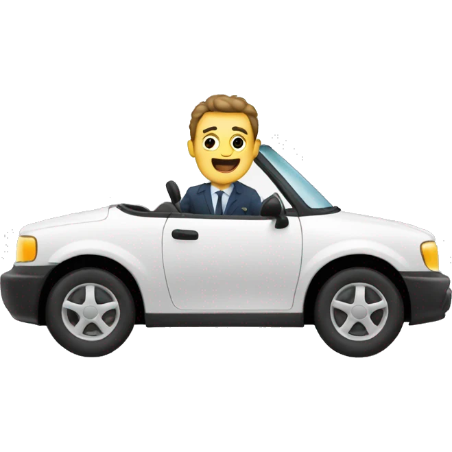 driving emoji