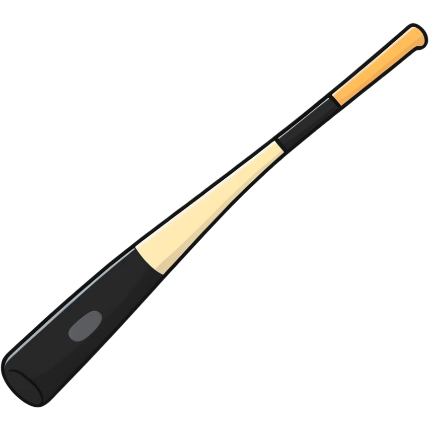 baseball bat emoji