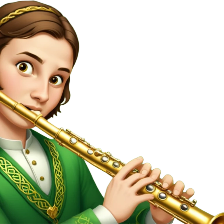 Irish Musician emoji