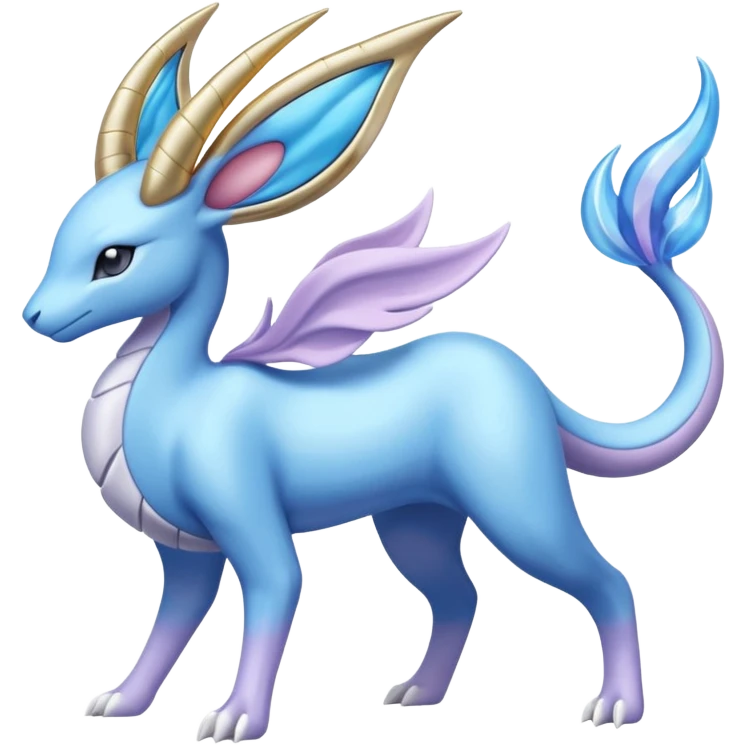 Cresselia-Suicune-Amaura-Palkia-fusion emoji