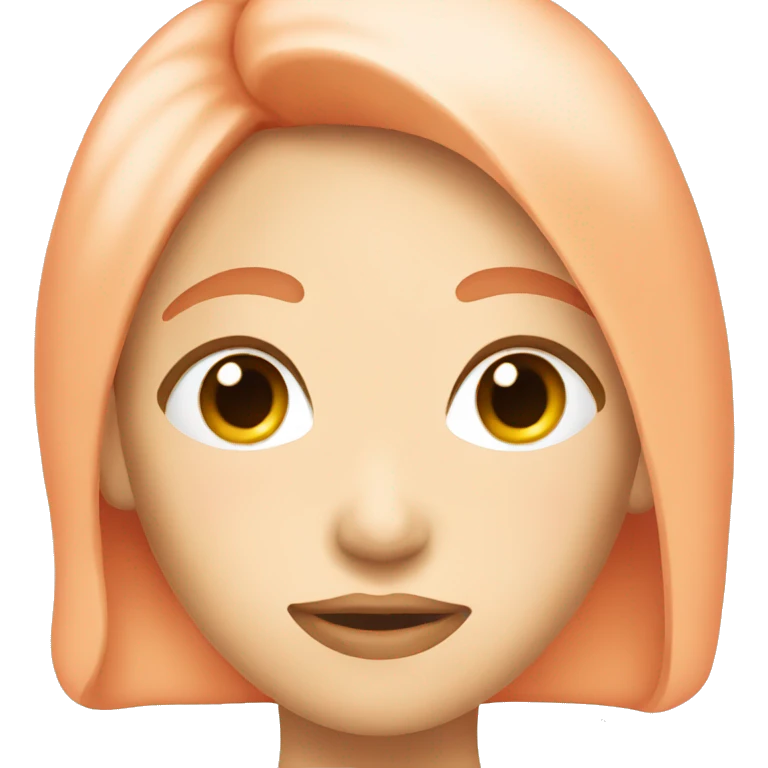 Face peach emoji