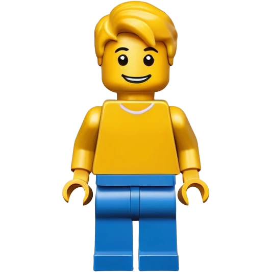 Lego man emoji