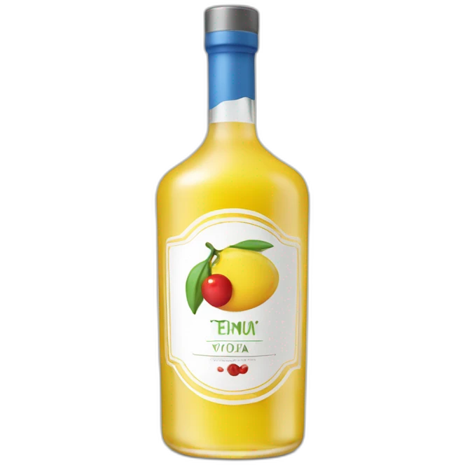 flavored vodka emoji