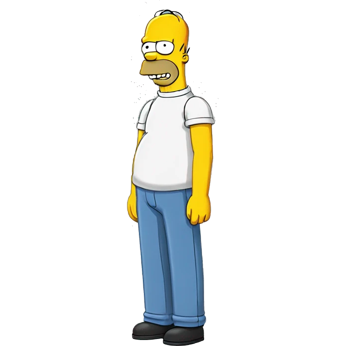 Homer simpson emoji