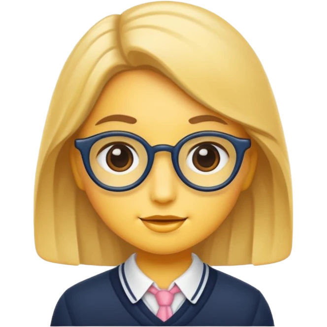 Preppy emoji