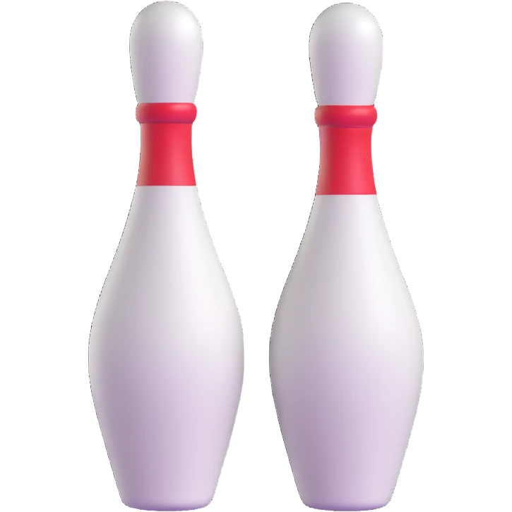 bowling pin emoji