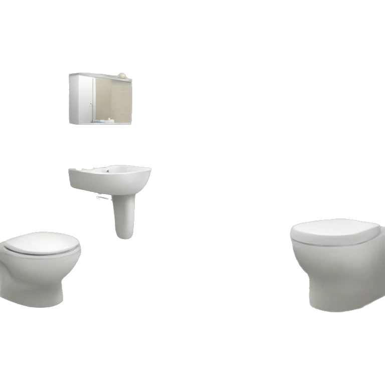 Bathroom emoji