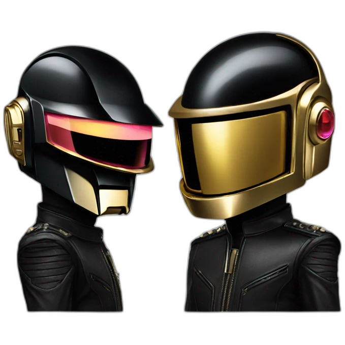 daft punk emoji