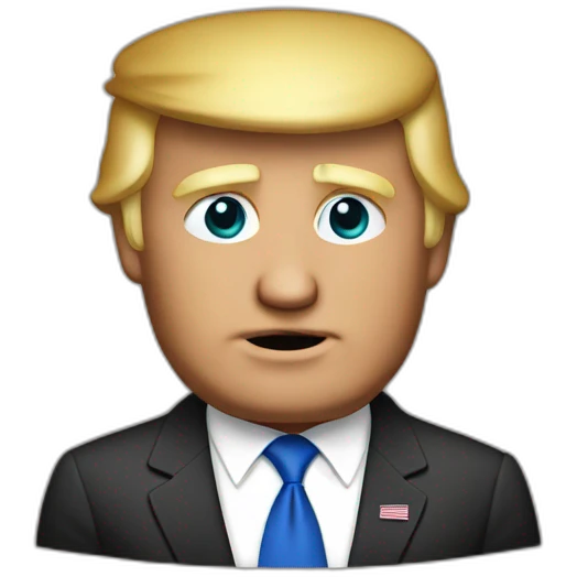 Donal trump emoji