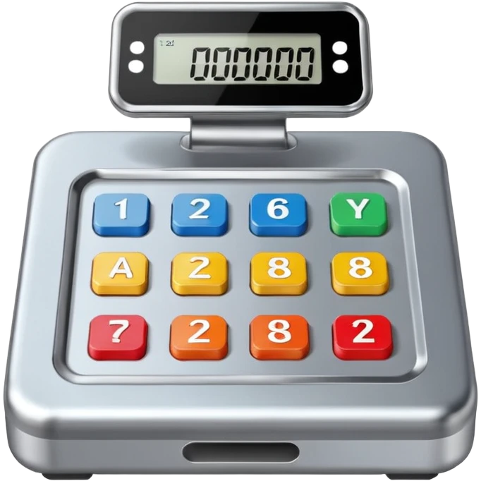 weight check machine emoji