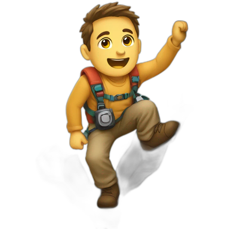 crypto climber emoji