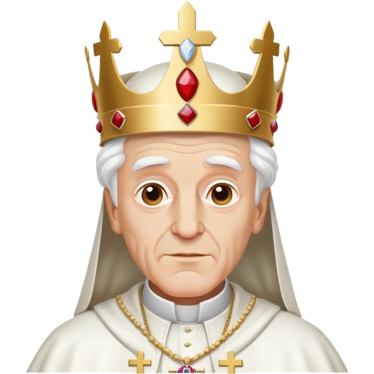 Uncle Sam as pope emoji