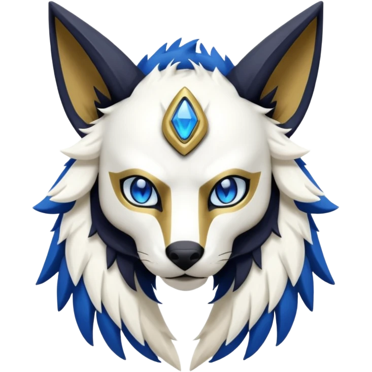 Anubis-Gatomon-Vernid-Protogen-Digimon-Fakémon-Pokémon-creature  emoji