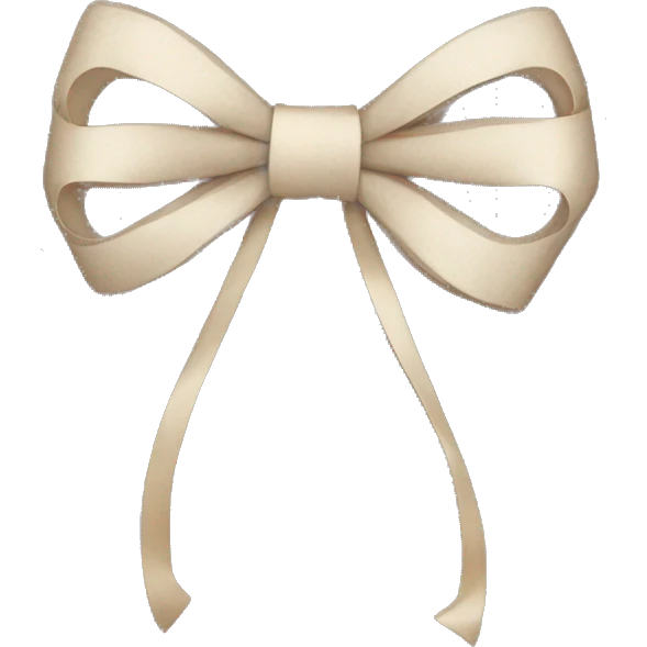 Bow  emoji