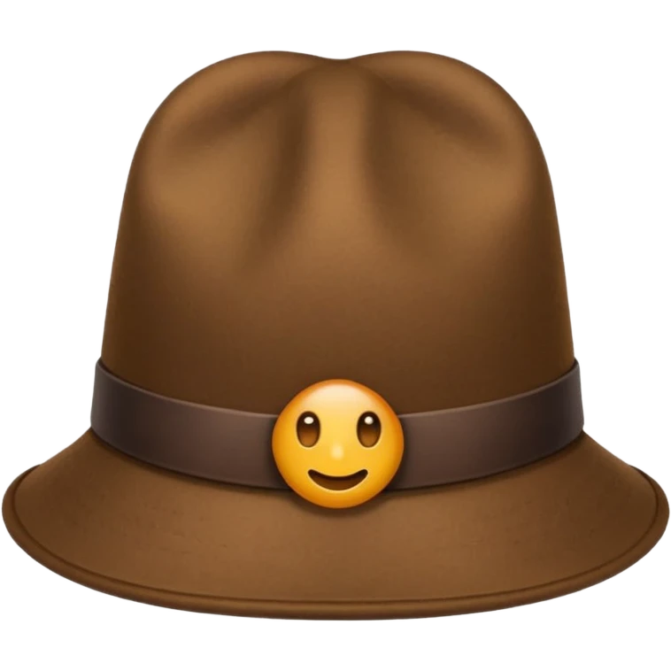 a hat  emoji