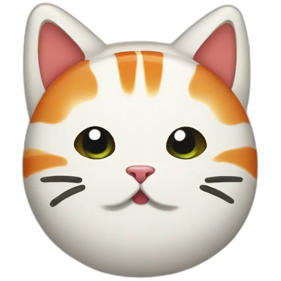 Sushi cat emoji