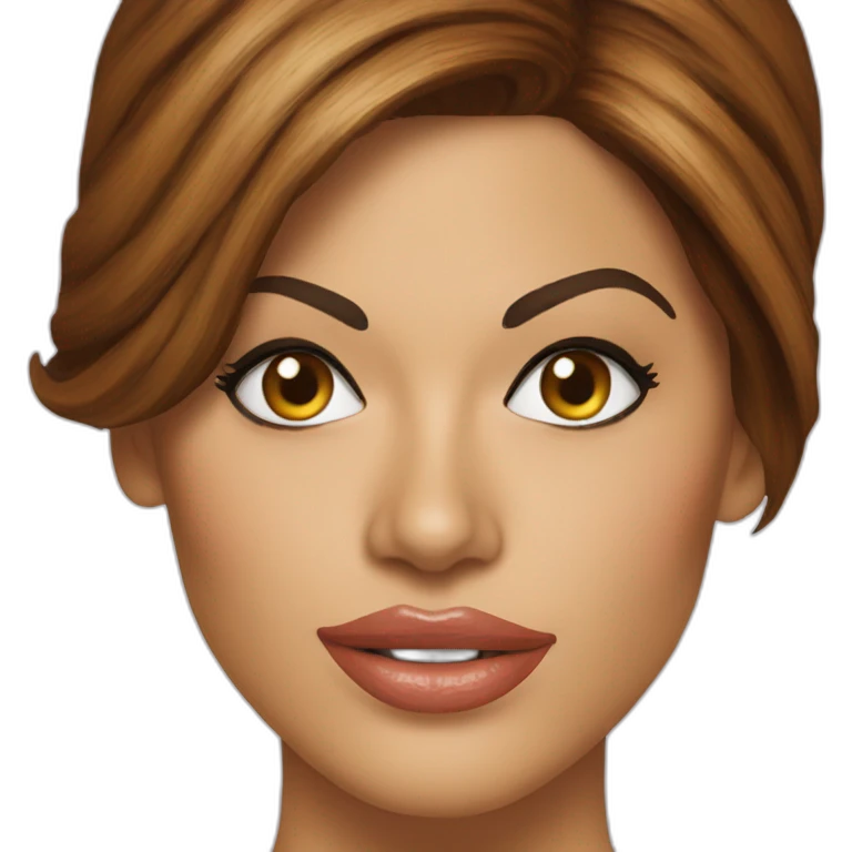 eva mendes emoji