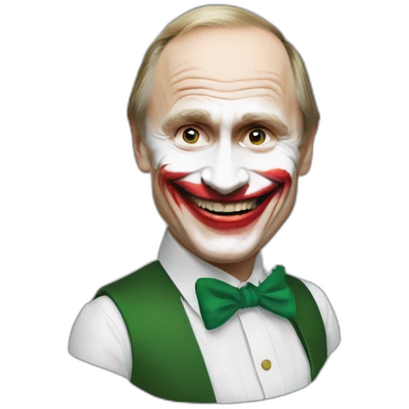 Putin joker emoji