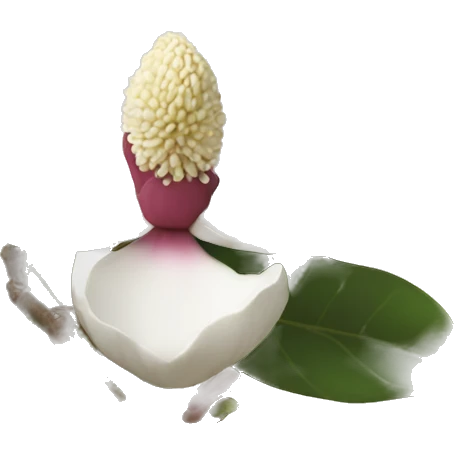 Magnolia  emoji