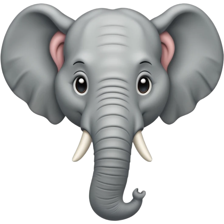 Elephant with body emoji