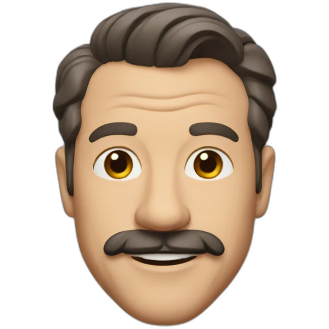 Ted Lasso emoji