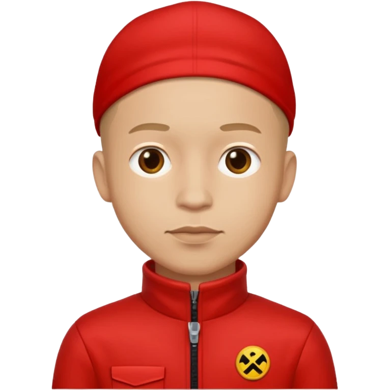 I want a emoji of a character Berlin from money heist. With his costume  no mask  emoji