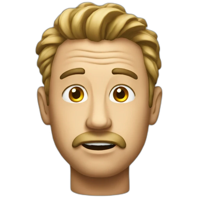 stupid man emoji
