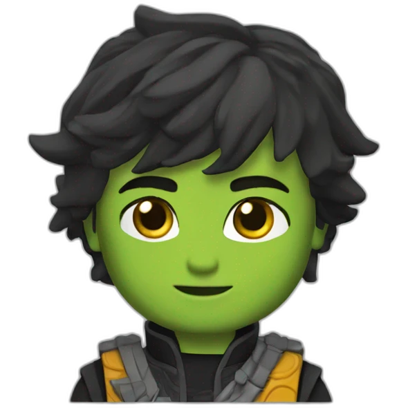 cole from ninjago emoji