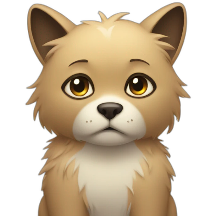 Furry crying emoji