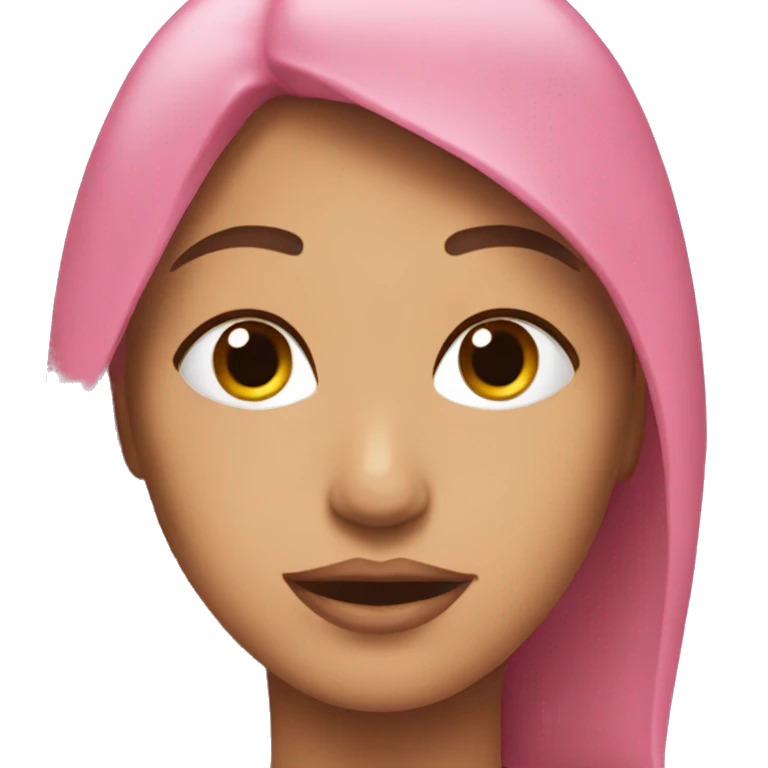 Lazo rosa emoji
