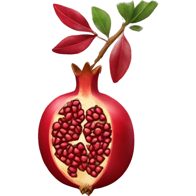 pomegranate emoji emoji