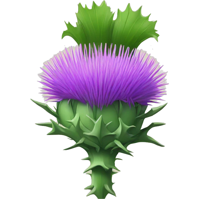 scottish thistle emoji