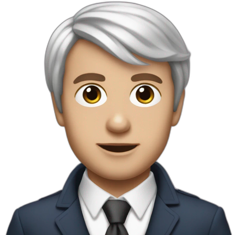 emanuel macron babysitter emoji
