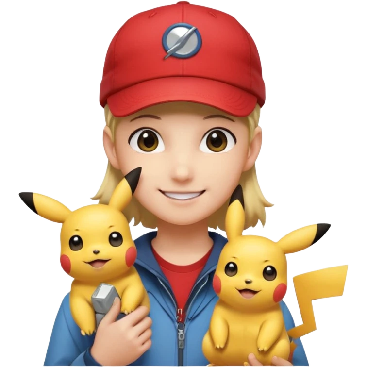 Pokemon and the new Pokemon Trainers emoji