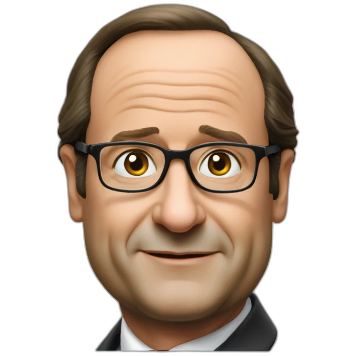 Francois hollande emoji