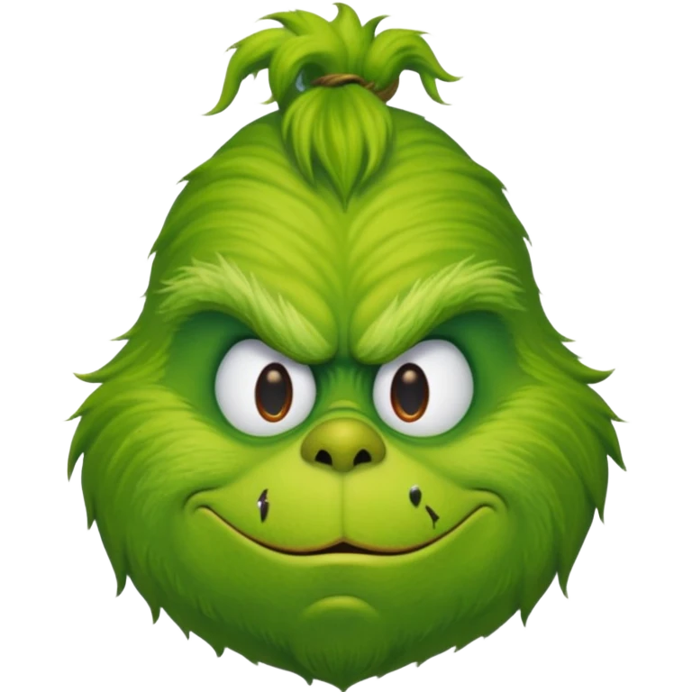 Grinch emoji