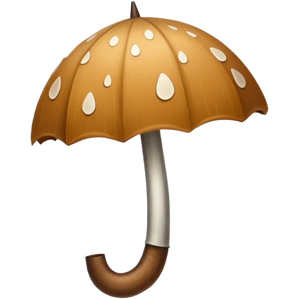 Shitske mushroom emoji