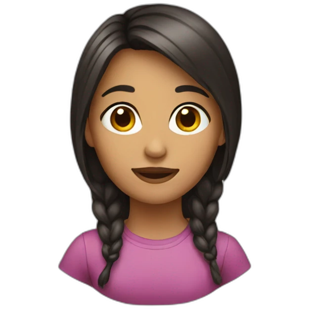 girl emoji