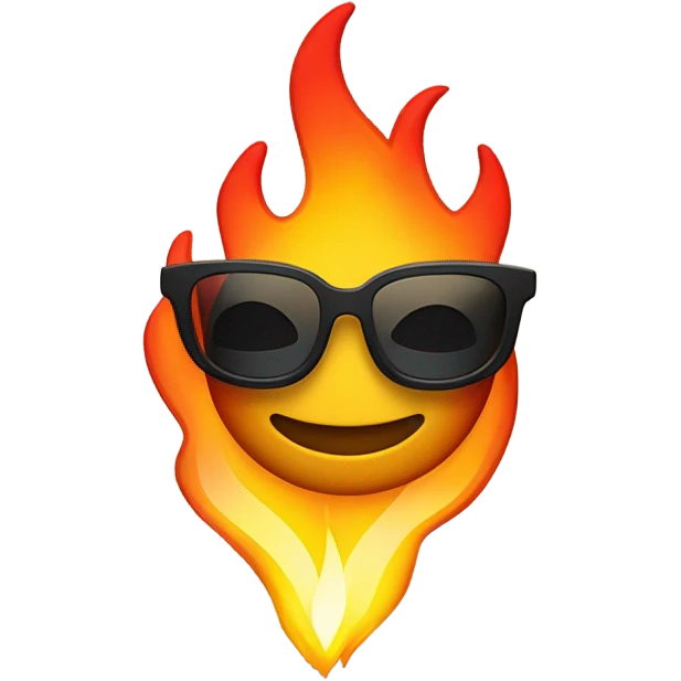 Fire emoji